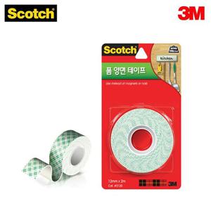 3M 스카치 폼 양면 테이프 2120 (12mmx2m)