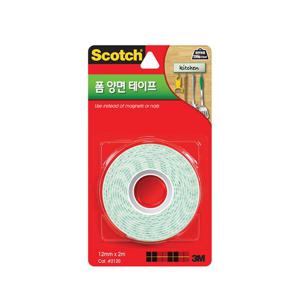 3M 스카치 2120 폼 양면테이프 12mm2m