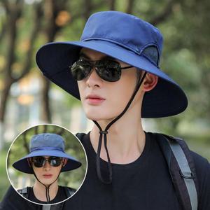 남자모자 등산모자 후드 탈부착 사파리햇 OLM115