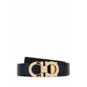 [SALVATORE FERRAGAMO] 라프리마 남성 벨트 679535780164 BLACKBLUE Blue /2