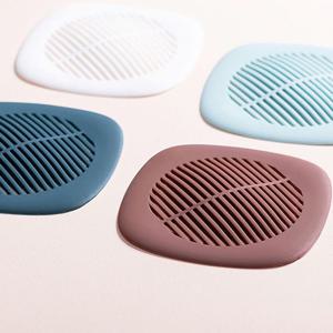 오즈리빙 실리콘 하수구망 욕실 화장실 머리카락 거름망 하수구 배수구 덮개 마개 욕실 화장실 머리카락 실리콘