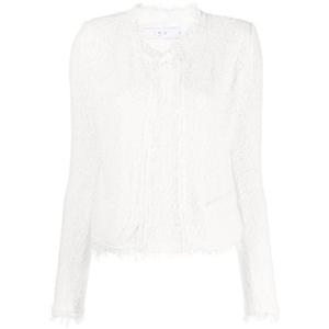 이로   트위드 자켓 FW25 SHAVANIWF07WHI01 5890124 White