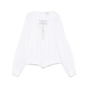 포르테포르테   긴팔 셔츠 SS25 13534MYSHIRT 5452387 White