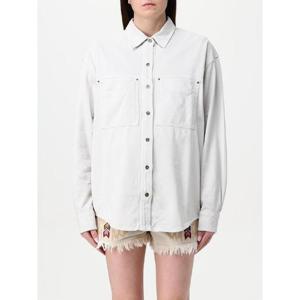 이자벨마랑 에뚜왈   긴팔 셔츠 SS25 CH0206FAC1N06E 23EC 5659813 Ecru