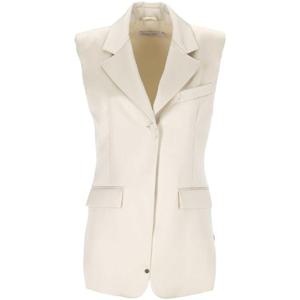 파트리지아페페   베스트 SS25 2S1523A563B823 5634365 CERAMIC IVORY