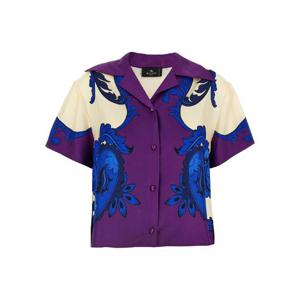 에트로   반팔 셔츠 SS25 WRIA0059AK898X0805 5589123 Multicolor