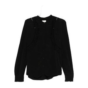 이자벨마랑   긴팔 셔츠 FW25 HT0661FAC3J11I01BK 5891566 Black