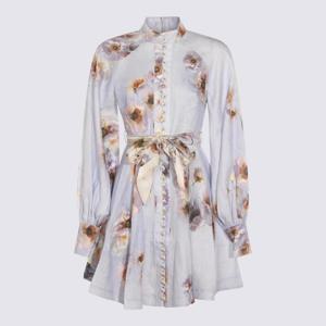 짐머만   긴팔원피스 FW25 3970DF251LILPP 6391126 LILAC POPPY