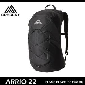 [그레고리][GREGORY] 아리오 22리터 FLAME BLACK [30J39010] 등산배낭