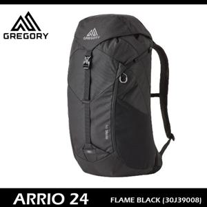 [그레고리][GREGORY] 아리오 24리터 FLAME BLACK [30J39008] 등산배낭