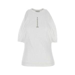 알렉산더맥퀸   니트 FW24 804191QLADW 9000 3967144 White