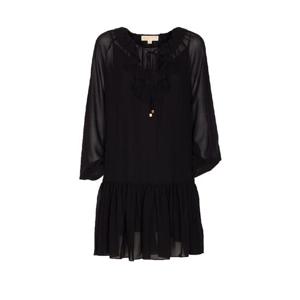 마이클코어스   긴팔원피스 FW25 MT581DQ7R3001 5717225 Black