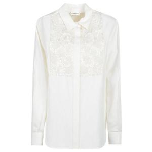 파로쉬   긴팔 셔츠 SS25 D381240KRAISA25 5534978 White