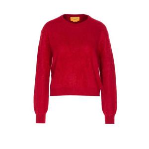 게스트 인 레지던스   니트 FW25 W35410JMRUB 6395610 Red
