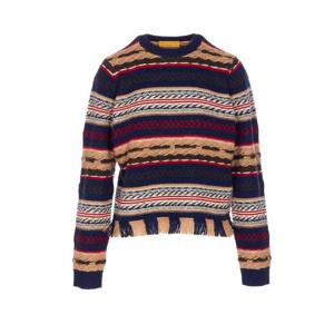 게스트 인 레지던스   니트 FW25 W34819AMMIDCO 6395618 Blue