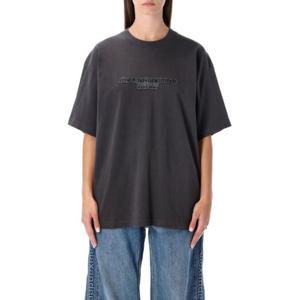 알렉산더 왕 긴팔 티셔츠 25AUCC4251867 229 WASHED BLACK BEAN