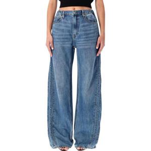 알렉산더 왕 데님 팬츠 25A4DC4254937 401 DEEP BLUE