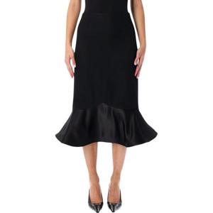 펜디 숏 스커트 25AFQ7687AJYF F0GME Black