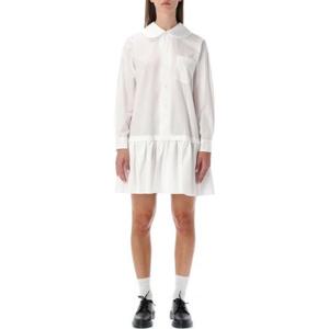 꼼데가르송 미디 원피스 25ANPB011051 1 WHITE