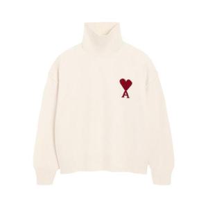아미 스웨터 UKS839018154 WHITE