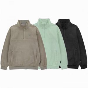 내셔널지오그래픽키즈  (K254USW030) 코듀로이 반집업 기모 맨투맨 티셔츠