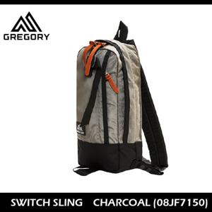 [그레고리][GREGORY] 스위치 슬링 CHARCOAL [08JF7150] 슬링백