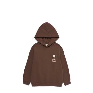 스노우피크 KIDS 그래픽 후드 티셔츠 B1 S25FKFHD80 BR BW CR