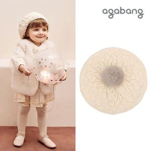 [아가방]로사노우니트베레모(CREAM)_01P77770201