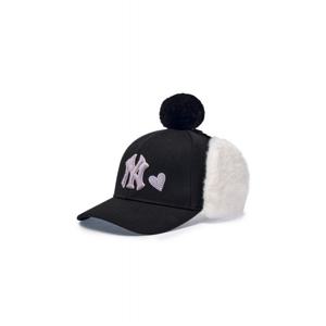 MLB키즈 하트 스톤 폼폼 귀달이 모자 (7FWM4405650BKS)