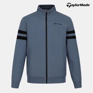 테일러메이드 25FW 남성 우븐 하이브리드 집업 니트 가디건 (TMSCO3321-940)