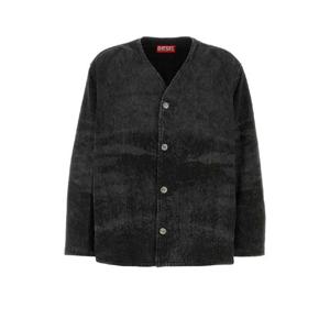 DIESEL Back denim jacket A21637007DB 02