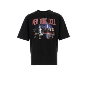 DSQUARED Black cotton t shirt S71GD1598D20020 900