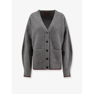 GUCCI Ribbed wool cardigan 835979