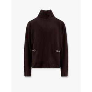 GUCCI Wool and cashmere turtleneck sweater 828685