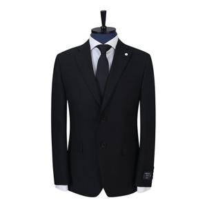 F/W 프리미엄 이태리 레다 수입원단 블랙 기본정장 수트 PJ2007