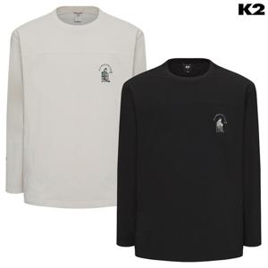 K2 남성 간절기 올라 우븐 맨투맨 KMW25233-(GS)