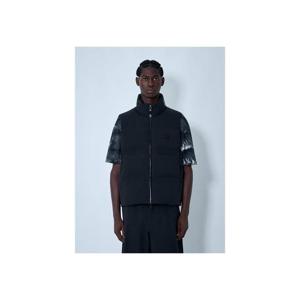 25 FW Moncler x AAP ROCKY 남성 Matte Sparky Vest map0162004blk