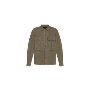 Allsaints Albyn 긴팔 셔츠 ALBYNM018SD PASTORALGREEN TP949170851