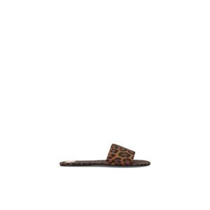 Saint Laurent 칼라일 레오파드 패턴 샌들 776066AAC4B 2094 TP949184213