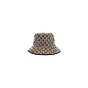 Gucci GG 모노그램 리버서블 버킷 모자 7684814HA6K 4068 TP949174911