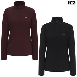 K2 여성 간절기 KTR 하이브리드 집업 티셔츠 W KWU25218-(GS)