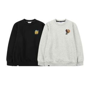 [네파키즈]스노우 융기모 맨투맨 KJF5322