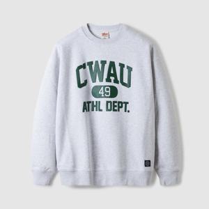 [후아유] Campus Letter Sweatshirt / WHMWE4924U