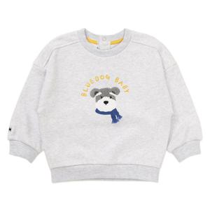 블루독베이비 10 25FW 신상 (CR)시그니처 도기 스웨트셔츠 (45C14334020)