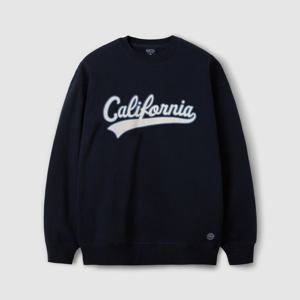 [후아유] Campus Printing Sweatshirt / WHMWE4T92U