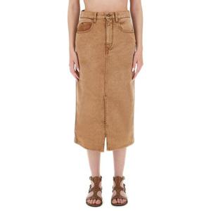 이자벨마랑 데님 팬츠 JU0045FB B1H07I10OE BROWN