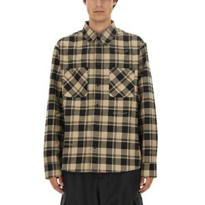 오프화이트 긴팔 셔츠 OMGE030 F23FAB0011900 YELLOW
