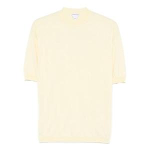 보테가베네타 반팔 티셔츠 792049 V4B701500 Yellow