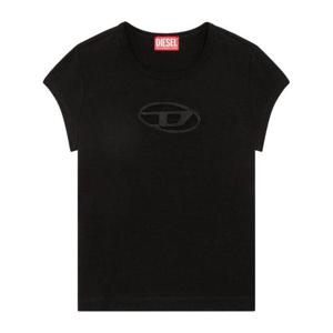 디젤 반팔 티셔츠 A06268 0AFAA9XXA Black