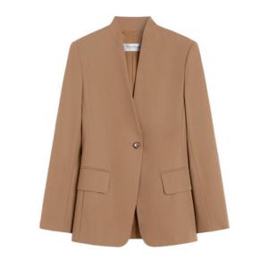막스마라 자켓 2521046081600 003 HAZELNUT BROWN